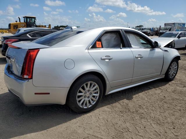 1G6DC5E54C0129330 - 2012 CADILLAC CTS SILVER photo 3