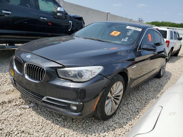 WBA5M2C55FGH99271 - 2015 BMW 535 IGT GRAY photo 1