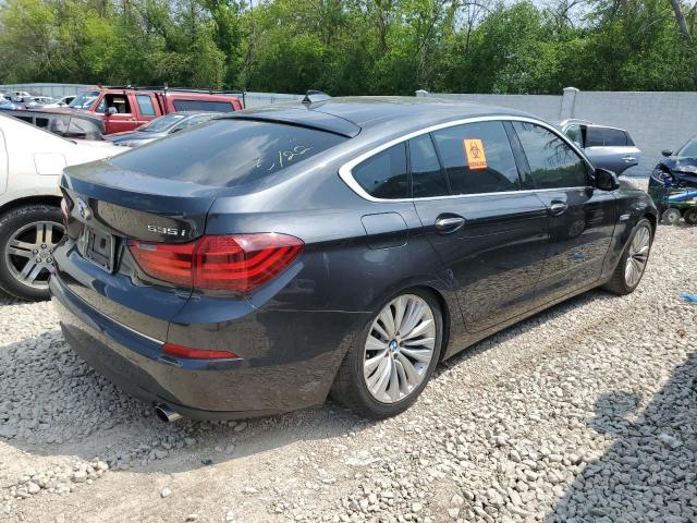 WBA5M2C55FGH99271 - 2015 BMW 535 IGT GRAY photo 3