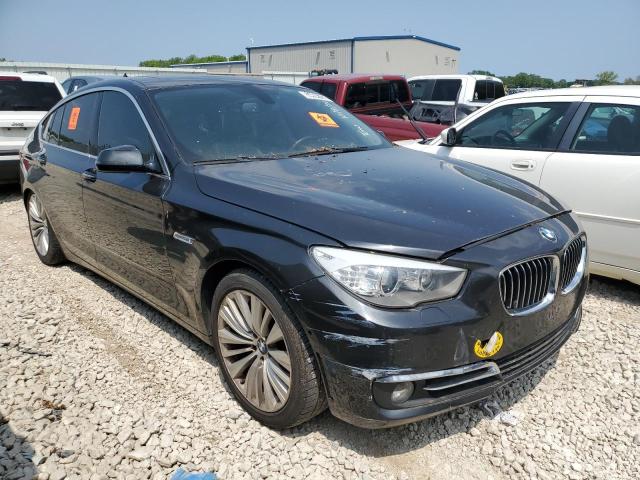 WBA5M2C55FGH99271 - 2015 BMW 535 IGT GRAY photo 4