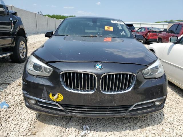 WBA5M2C55FGH99271 - 2015 BMW 535 IGT GRAY photo 5