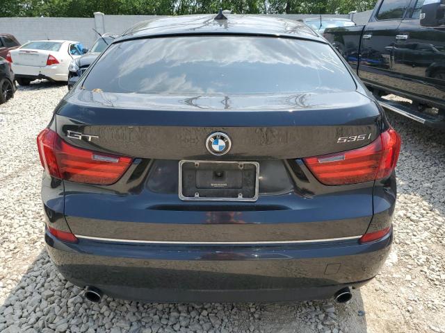 WBA5M2C55FGH99271 - 2015 BMW 535 IGT GRAY photo 6