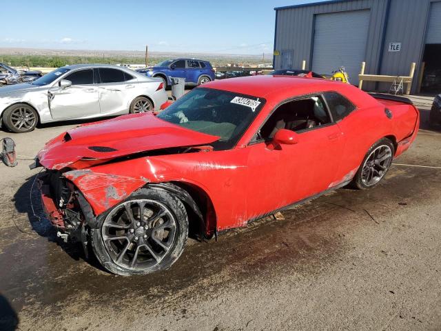 2C3CDZFJ7LH123224 - 2020 DODGE CHALLENGER R/T SCAT PACK RED photo 1