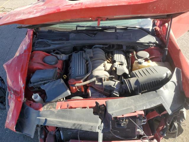 2C3CDZFJ7LH123224 - 2020 DODGE CHALLENGER R/T SCAT PACK RED photo 11