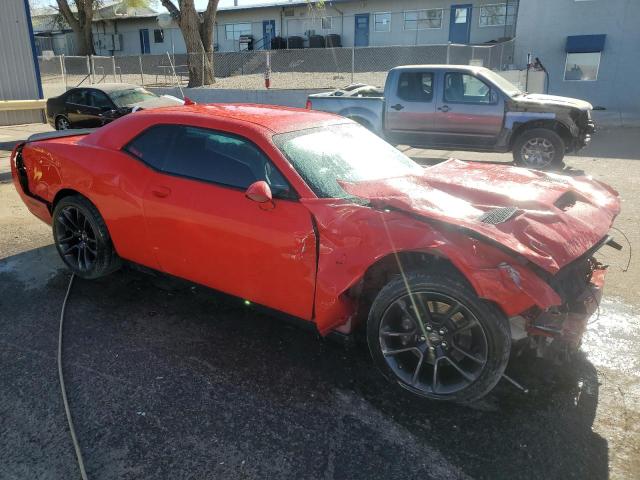 2C3CDZFJ7LH123224 - 2020 DODGE CHALLENGER R/T SCAT PACK RED photo 4