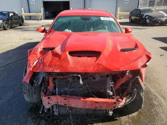 2C3CDZFJ7LH123224 - 2020 DODGE CHALLENGER R/T SCAT PACK RED photo 5