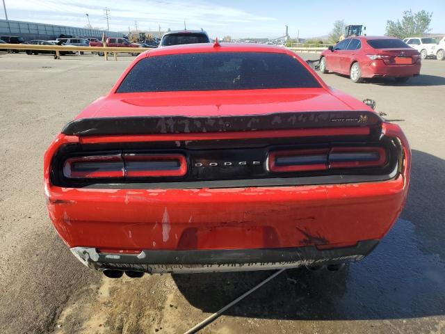 2C3CDZFJ7LH123224 - 2020 DODGE CHALLENGER R/T SCAT PACK RED photo 6