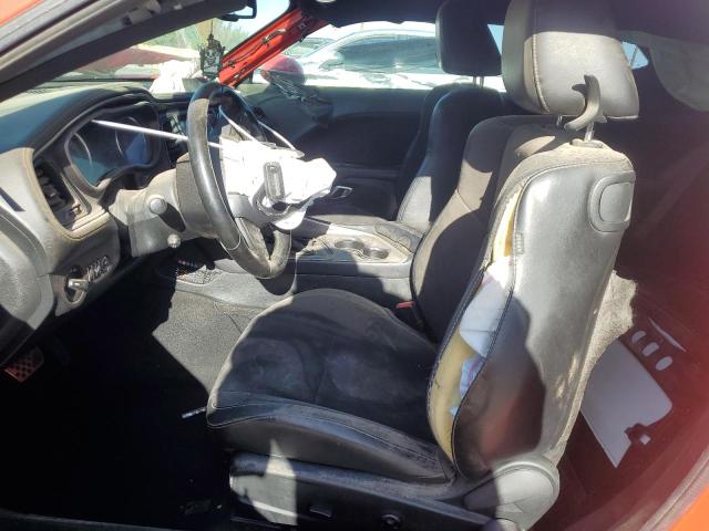 2C3CDZFJ7LH123224 - 2020 DODGE CHALLENGER R/T SCAT PACK RED photo 7