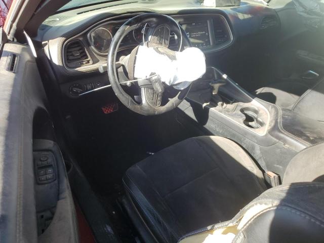 2C3CDZFJ7LH123224 - 2020 DODGE CHALLENGER R/T SCAT PACK RED photo 8