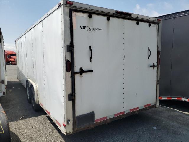 5YCBE2421FH020667 - 2015 CARGO TRAILER WHITE photo 3