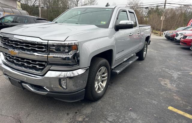 1GCVKSEC5HZ210003 - 2017 CHEVROLET SILVERADO K1500 LTZ SILVER photo 2