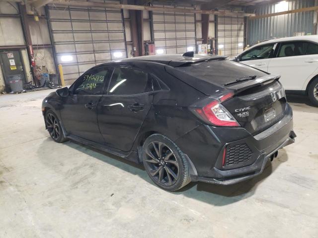 SHHFK7G45KU217293 - 2019 HONDA CIVIC SPORT 黑色 照片 2