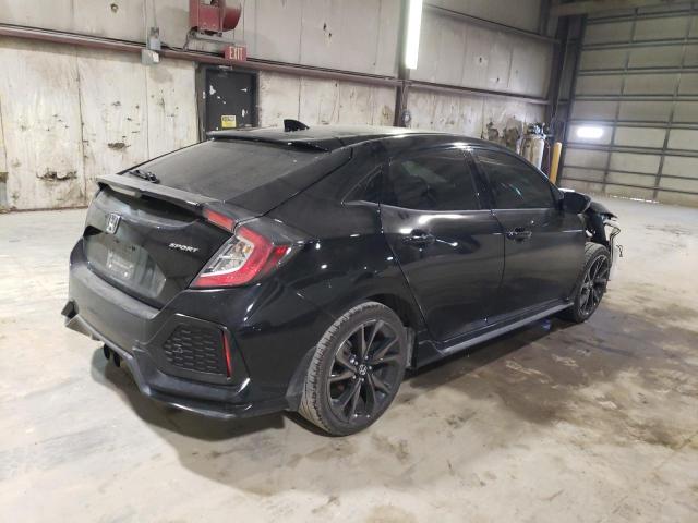 SHHFK7G45KU217293 - 2019 HONDA CIVIC SPORT 黑色 照片 3