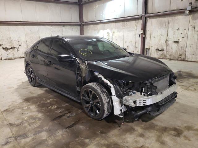 SHHFK7G45KU217293 - 2019 HONDA CIVIC SPORT 黑色 照片 4