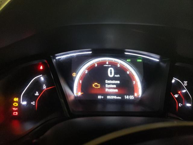 SHHFK7G45KU217293 - 2019 HONDA CIVIC SPORT 黑色 照片 9