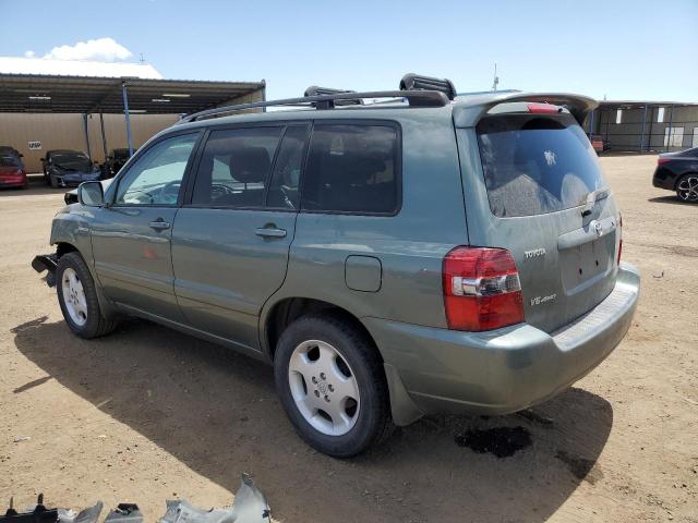 JTEEP21A740060881 - 2004 TOYOTA HIGHLANDER GRAY photo 2