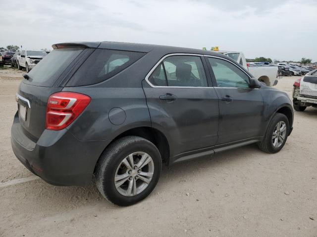 2GNALBEK1H1513377 - 2017 CHEVROLET EQUINOX LS GRAY photo 3