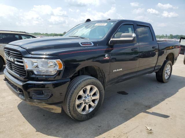 3C6UR5DL2KG595531 - 2019 RAM 2500 BIG HORN BLACK photo 1