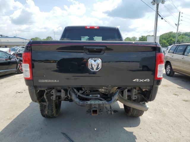 3C6UR5DL2KG595531 - 2019 RAM 2500 BIG HORN BLACK photo 6