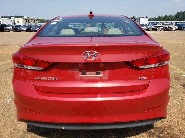 5NPD94LA5JH392092 - 2018 HYUNDAI ELANTRA ECO RED photo 6