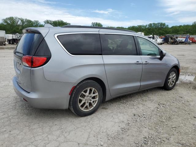 2C4RC1DG2LR264648 - 2020 CHRYSLER VOYAGER LXI SILVER photo 3