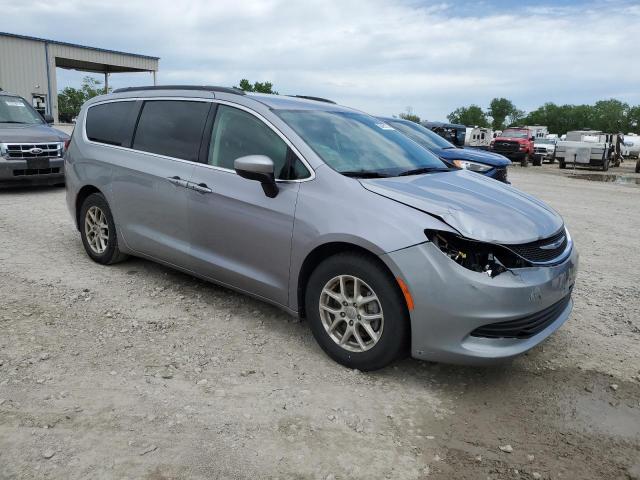 2C4RC1DG2LR264648 - 2020 CHRYSLER VOYAGER LXI SILVER photo 4