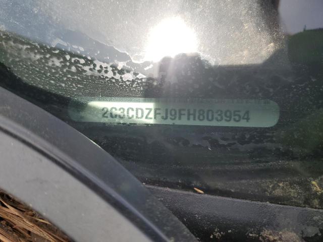 2C3CDZFJ9FH803954 - 2015 DODGE CHALLENGER R/T SCAT PACK WHITE photo 13