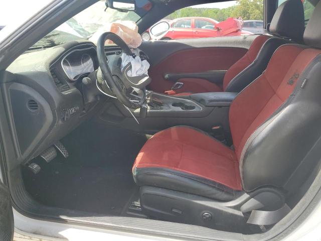 2C3CDZFJ9FH803954 - 2015 DODGE CHALLENGER R/T SCAT PACK WHITE photo 7