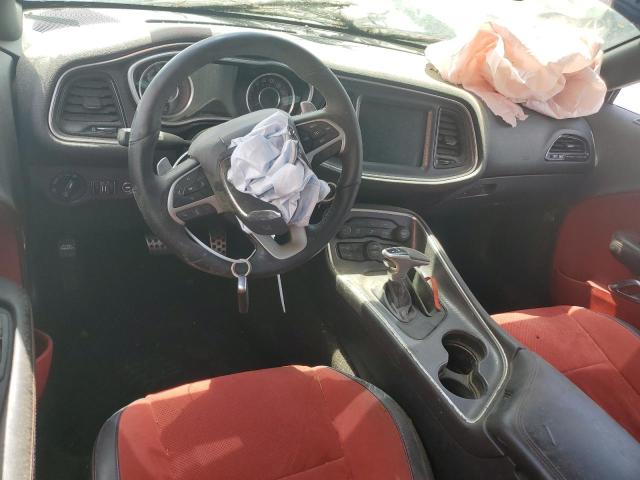 2C3CDZFJ9FH803954 - 2015 DODGE CHALLENGER R/T SCAT PACK WHITE photo 8