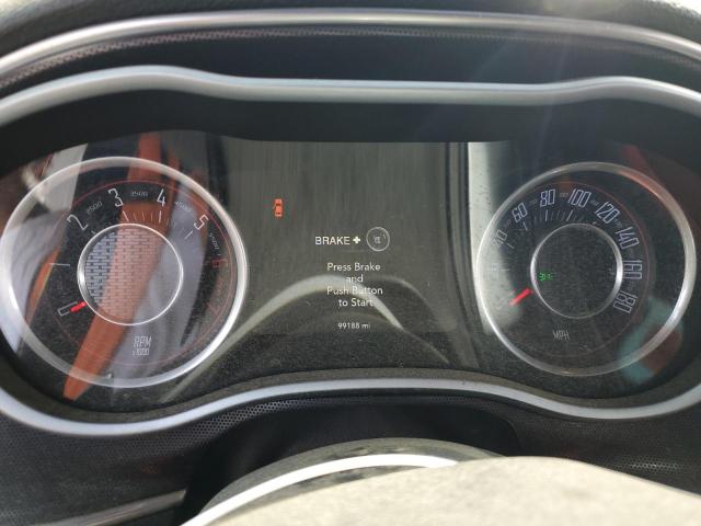 2C3CDZFJ9FH803954 - 2015 DODGE CHALLENGER R/T SCAT PACK WHITE photo 9