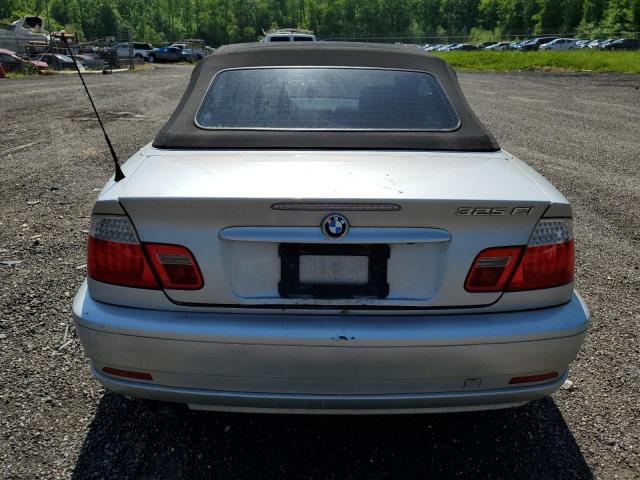 WBABW33414PL31686 - 2004 BMW 325 CI SILVER photo 6