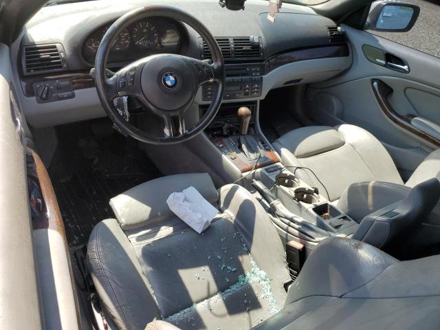 WBABW33414PL31686 - 2004 BMW 325 CI SILVER photo 8