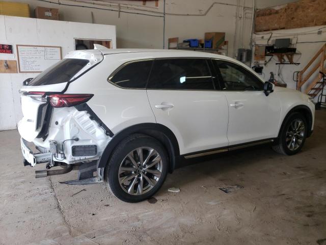 JM3TCBDY6K0316612 - 2019 MAZDA CX-9 GRAND TOURING WHITE photo 3