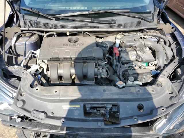 3N1AB7AP5GY272100 - 2016 NISSAN SENTRA S BLUE photo 11