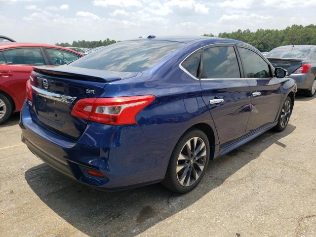 3N1AB7AP5GY272100 - 2016 NISSAN SENTRA S BLUE photo 3