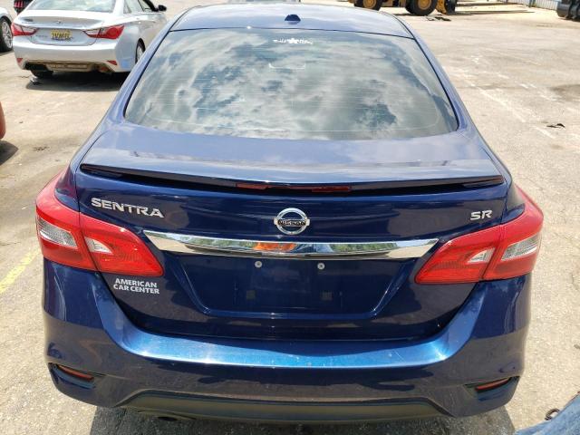 3N1AB7AP5GY272100 - 2016 NISSAN SENTRA S BLUE photo 6