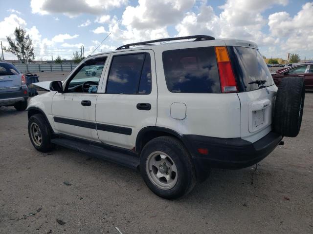 JHLRD28421S010844 - 2001 HONDA CR-V LX WHITE photo 2