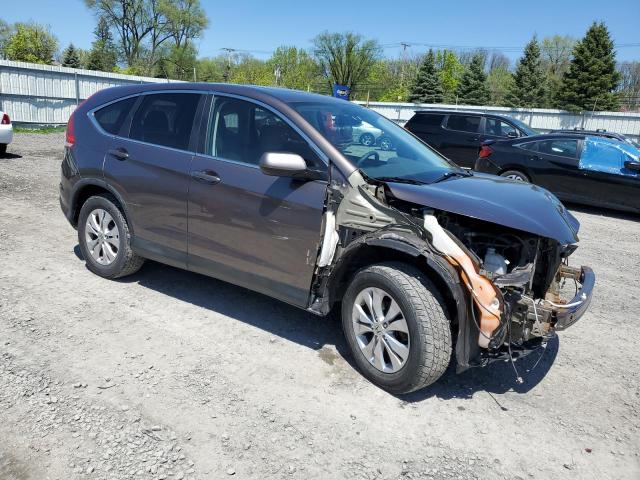 2HKRM4H5XEH646675 - 2014 HONDA CR-V EX GOLD photo 4