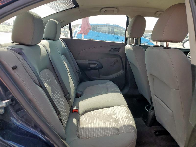 1G1JA5SH1F4172338 - 2015 CHEVROLET SONIC LS 蓝色 照片 10