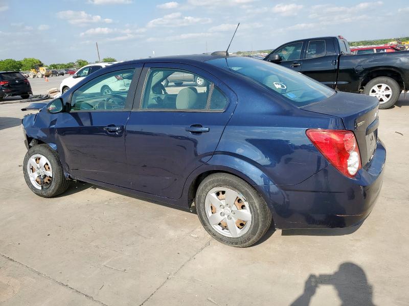 1G1JA5SH1F4172338 - 2015 CHEVROLET SONIC LS 蓝色 照片 2