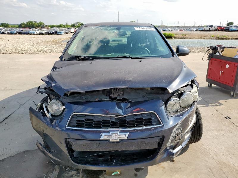 1G1JA5SH1F4172338 - 2015 CHEVROLET SONIC LS 蓝色 照片 5