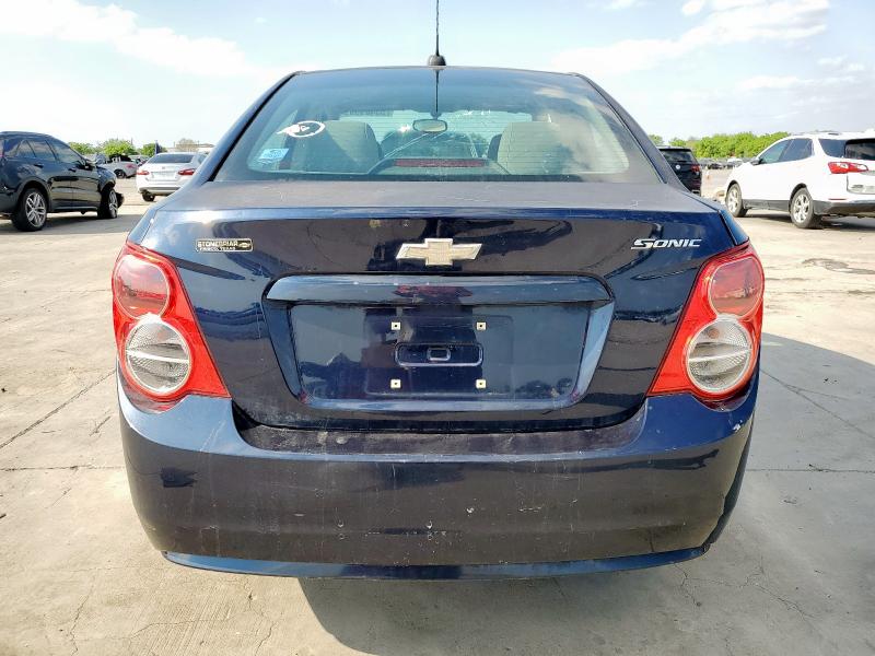 1G1JA5SH1F4172338 - 2015 CHEVROLET SONIC LS 蓝色 照片 6