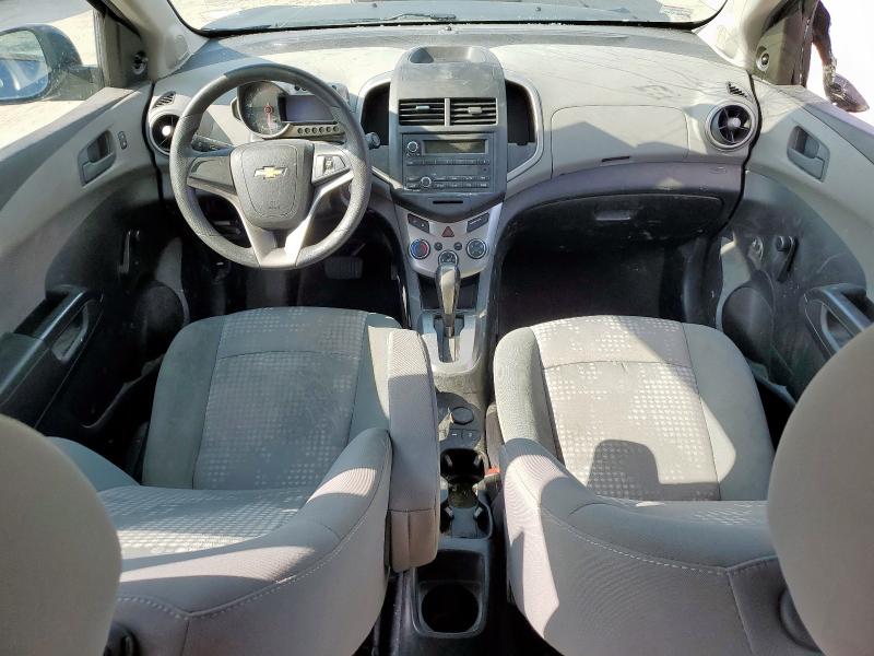 1G1JA5SH1F4172338 - 2015 CHEVROLET SONIC LS 蓝色 照片 8