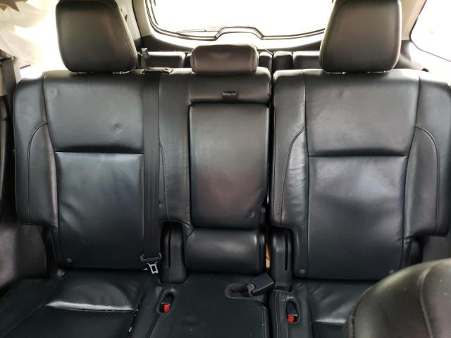 5TDJKRFH1GS318023 - 2016 TOYOTA HIGHLANDER XLE Qırmızı foto 10