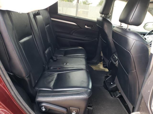 5TDJKRFH1GS318023 - 2016 TOYOTA HIGHLANDER XLE Qırmızı foto 11