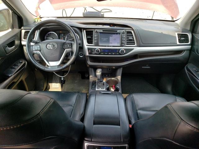 5TDJKRFH1GS318023 - 2016 TOYOTA HIGHLANDER XLE Qırmızı foto 8