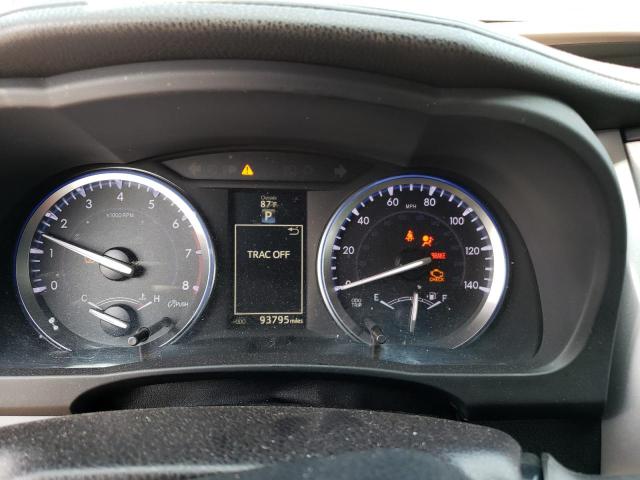 5TDJKRFH1GS318023 - 2016 TOYOTA HIGHLANDER XLE Qırmızı foto 9