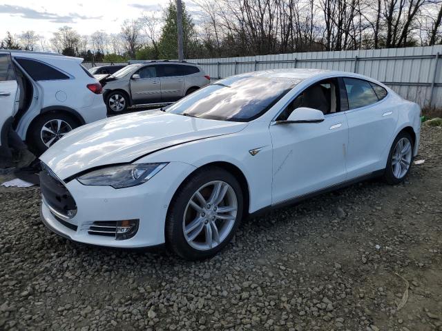 2014 TESLA MODEL S, null