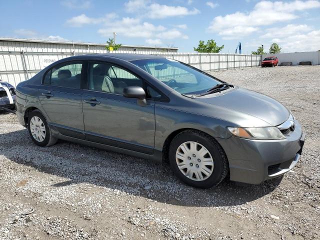 2HGFA16359H334159 - 2009 HONDA CIVIC VP GRAY photo 4