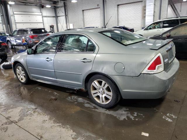 3FAHP08138R262057 - 2008 FORD FUSION SEL BLUE photo 2